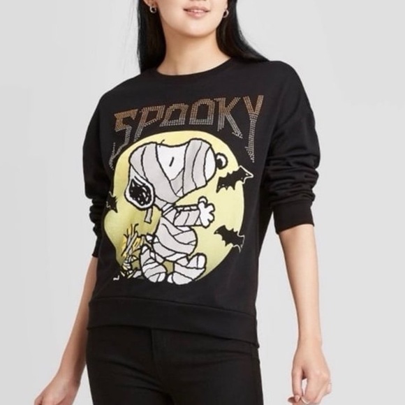 Peanuts Sweaters - Target Snoopy Peanuts Halloween Sweatshirt